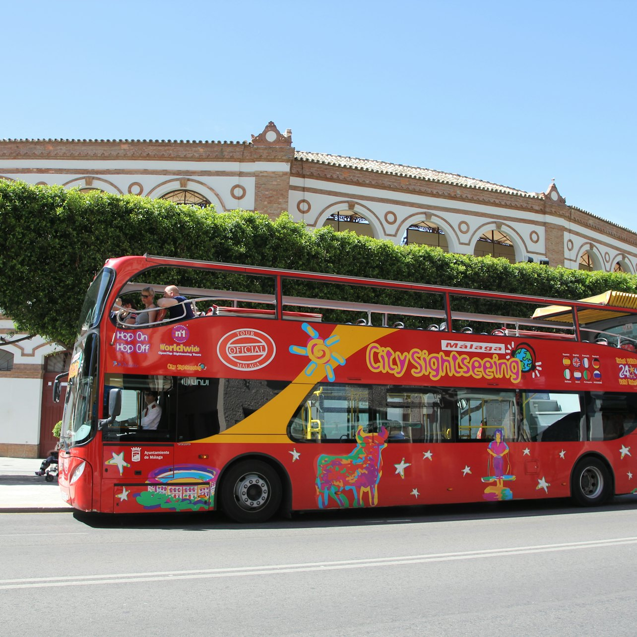 Hop-on Hop-off Bus Málaga - Photo 1 of 5