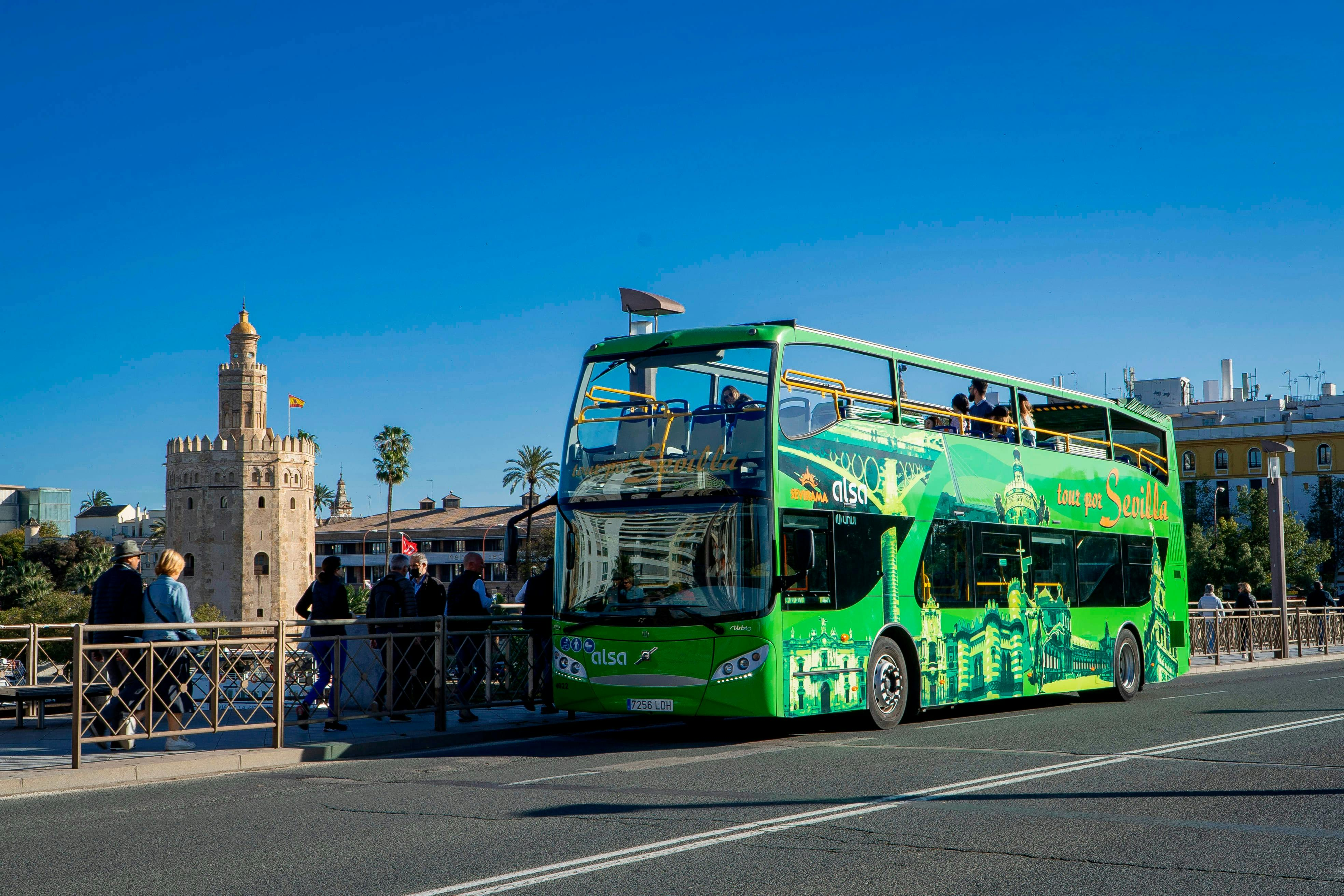 Seville: 48-Hr Hop-on Hop-off Sightseeing Bus Tour - Photo 1 of 8