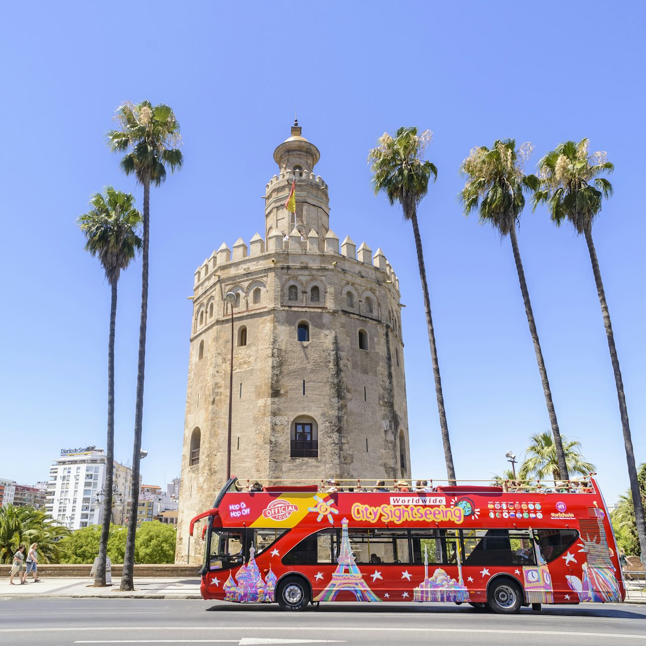 CitySightseeing Seville Hop-on Hop-off Bus Tour - Photo 1 of 9