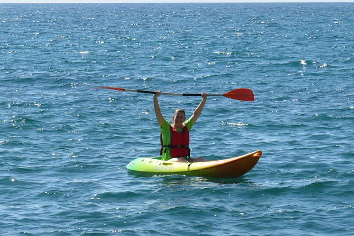 Kayak trip with Campello Surf Club in El Campello (Alicante)