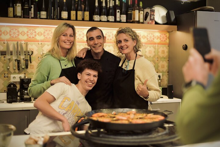 Barcelona Interactive Spanish Cooking Experience - Photo 1 of 11