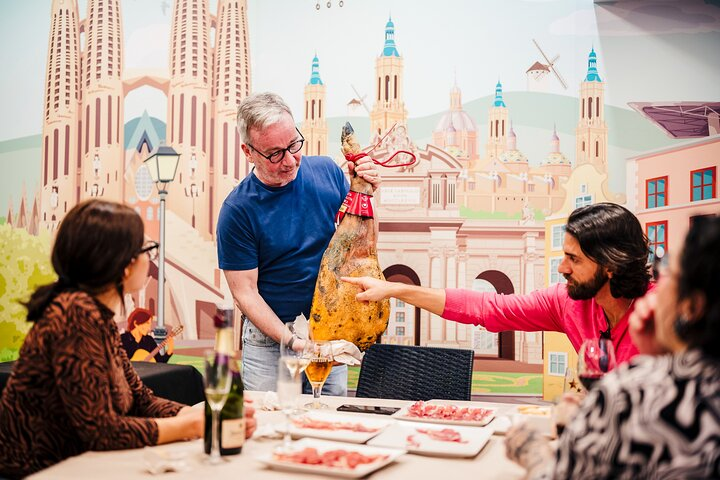 Jamón Experience Masterclass: The Ultimate Ham & Cava Tasting - Photo 1 of 5