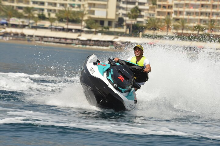 JET SKI TOUR Experience in Marbella 1 HOUR - Photo 1 of 11