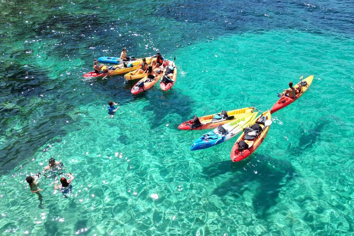 Kayak and Snorkel Cave Tour in Ibiza - Photo 1 of 18
