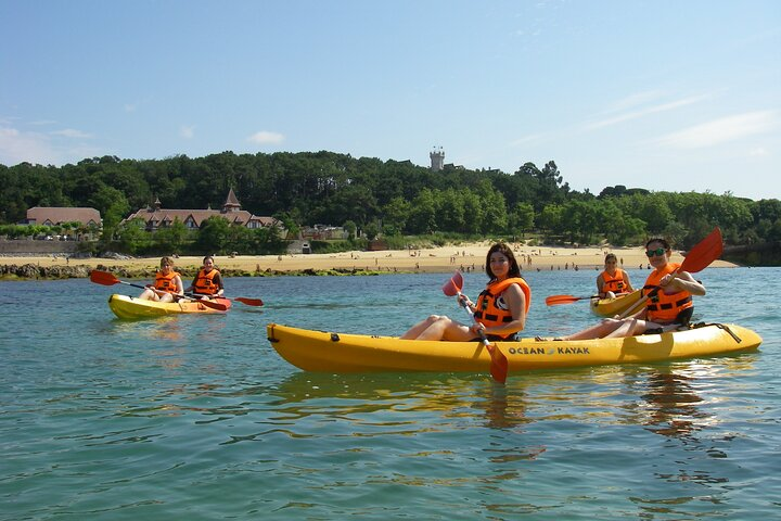 Kayak excursion through the Bay of Santander. - Photo 1 of 8