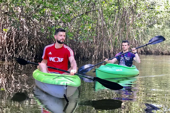 Kayak Private tour at Juan Venado Island - Photo 1 of 17