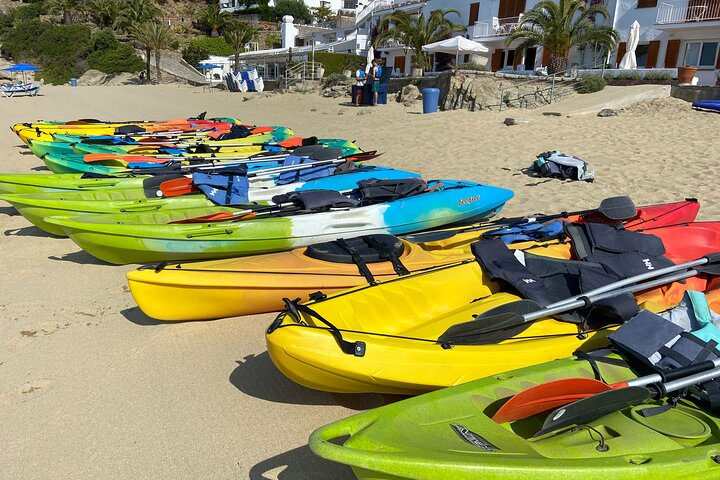 Kayak Rental in Almadrava Beach - Photo 1 of 3