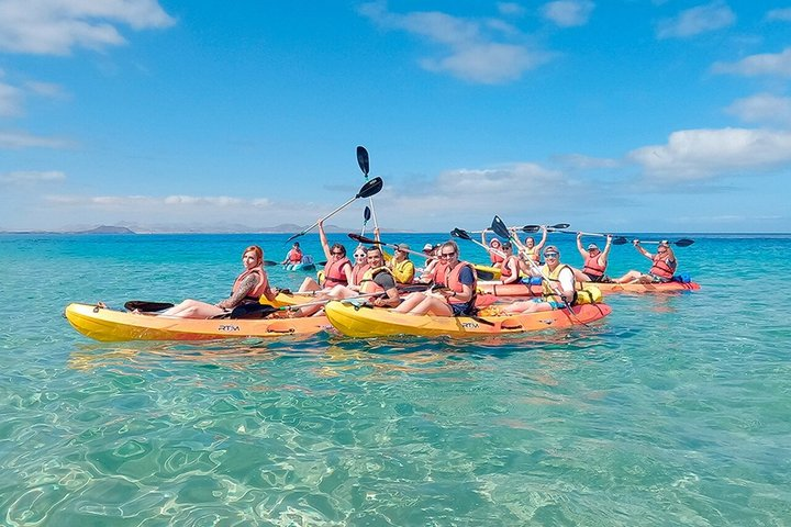 Kayak & Snorkeling Adventure in Papagayo with Photos - Photo 1 of 9
