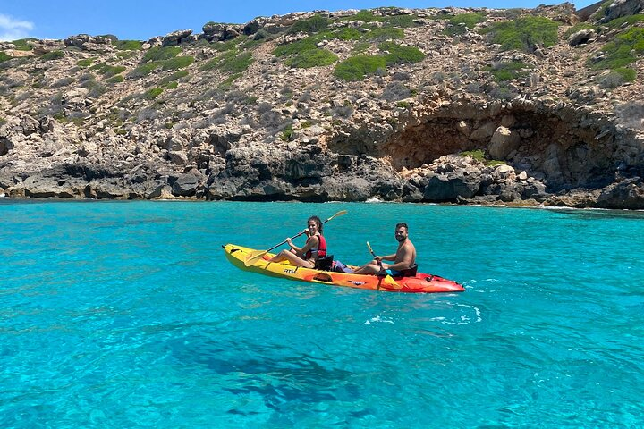 Sea Caves Kayak Tour in Mallorca - Photo 1 of 12