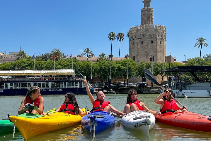 Seville : Kayak Rental with Views of Triana - Photo 1 of 25