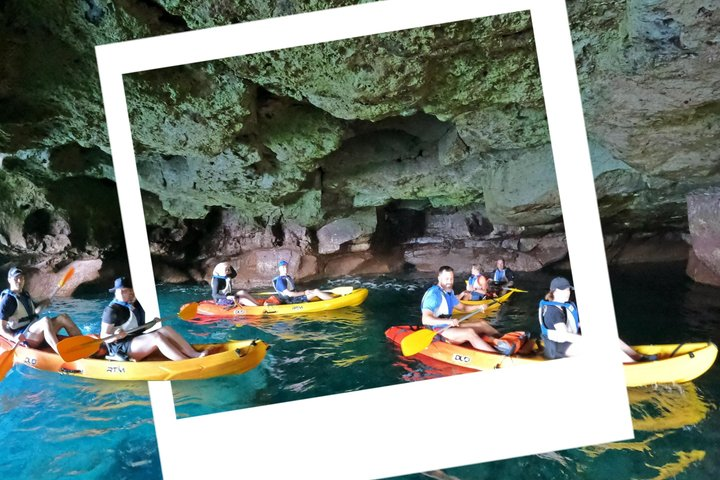 Kayaking Adventure Route with Snorkeling in Mogan Caves - Photo 1 of 25
