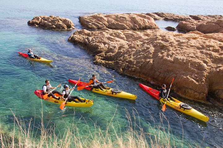 Costa Brava - Kayaking and Snorkeling "Sea Caves" Tour - Photo 1 of 8