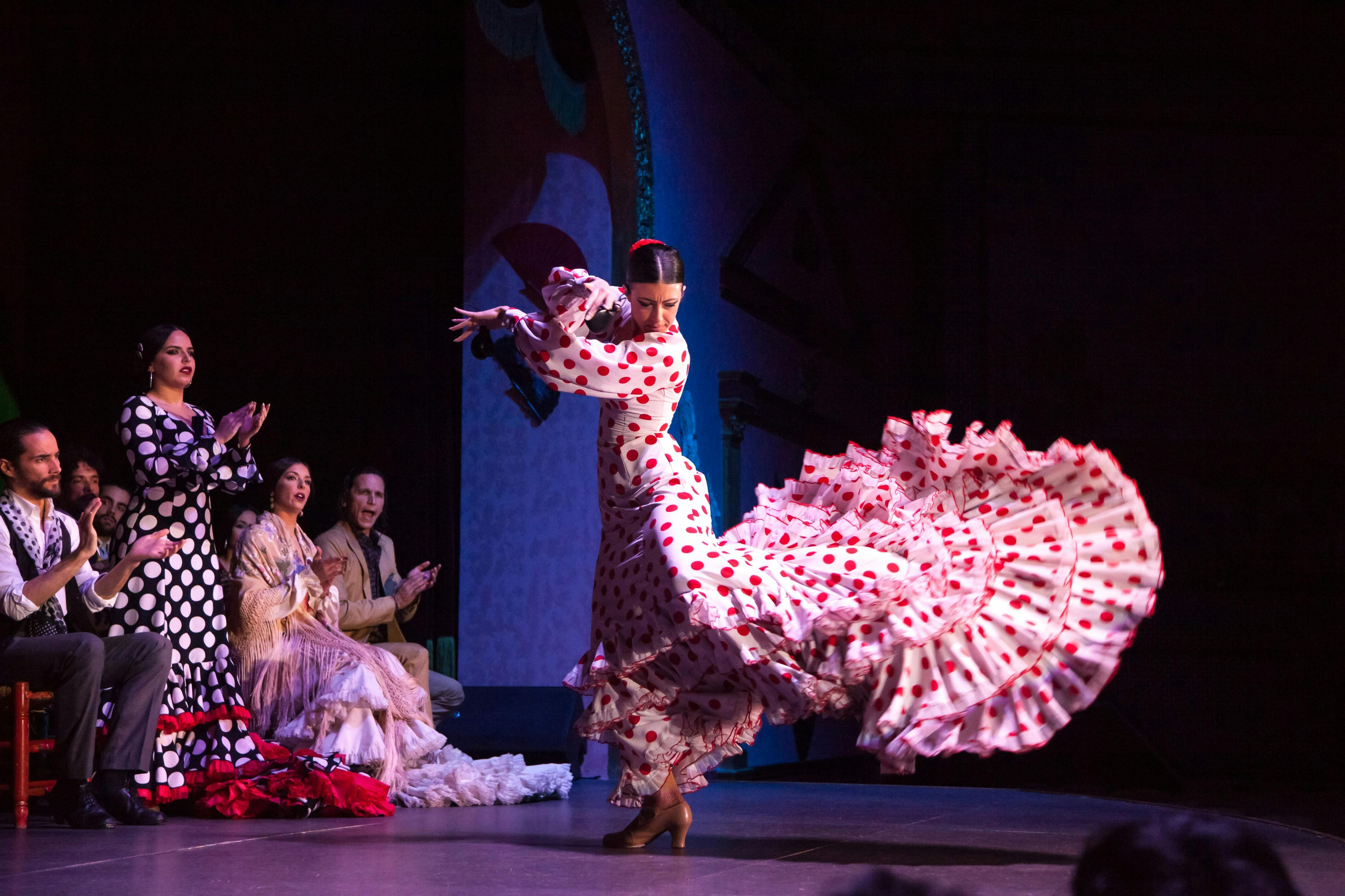 La Cantaora Seville: Flamenco Show with Optional Drink and Dinner - Photo 1 of 11
