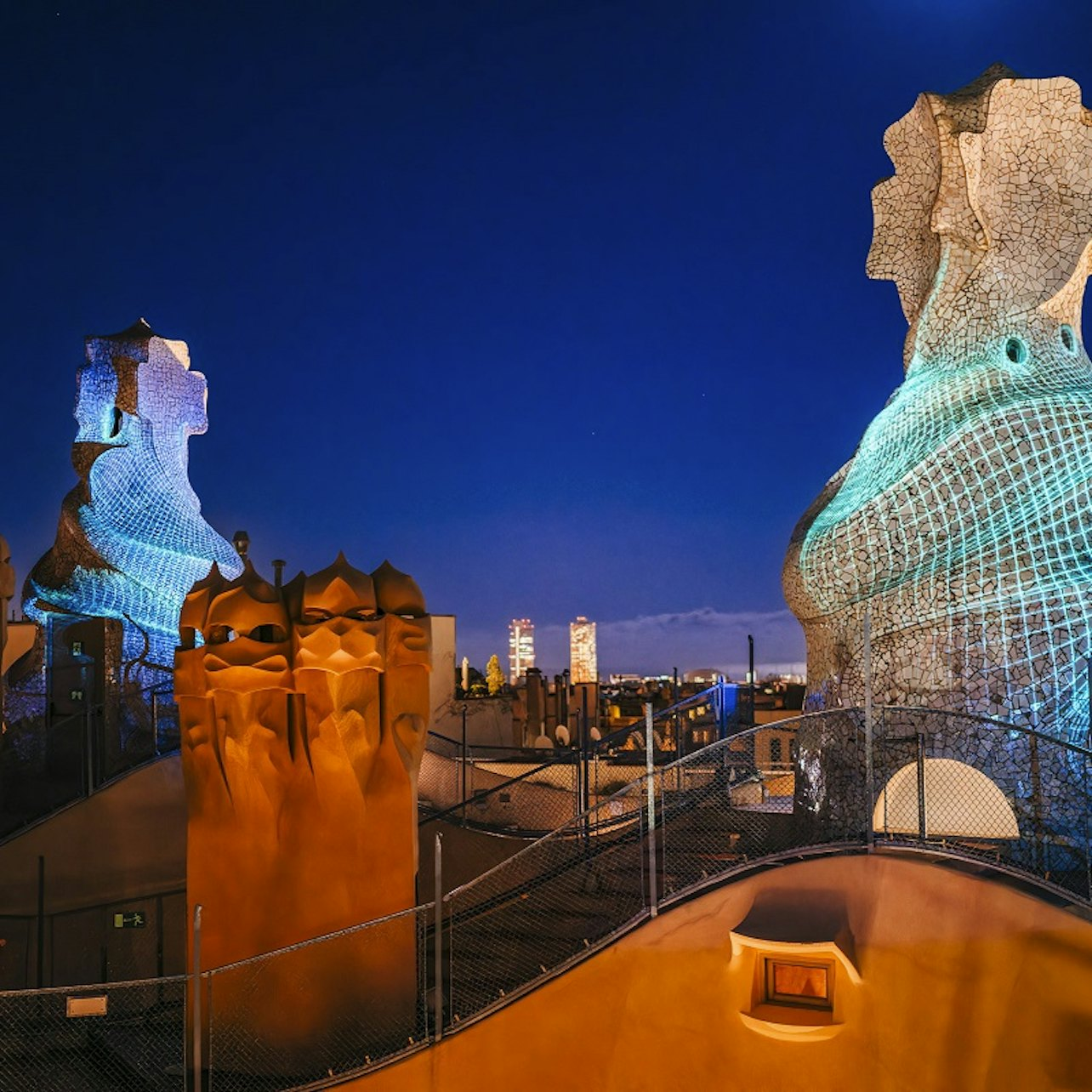 Casa Milà - La Pedrera: Guided Night Tour + Optional Dinner - Photo 1 of 22