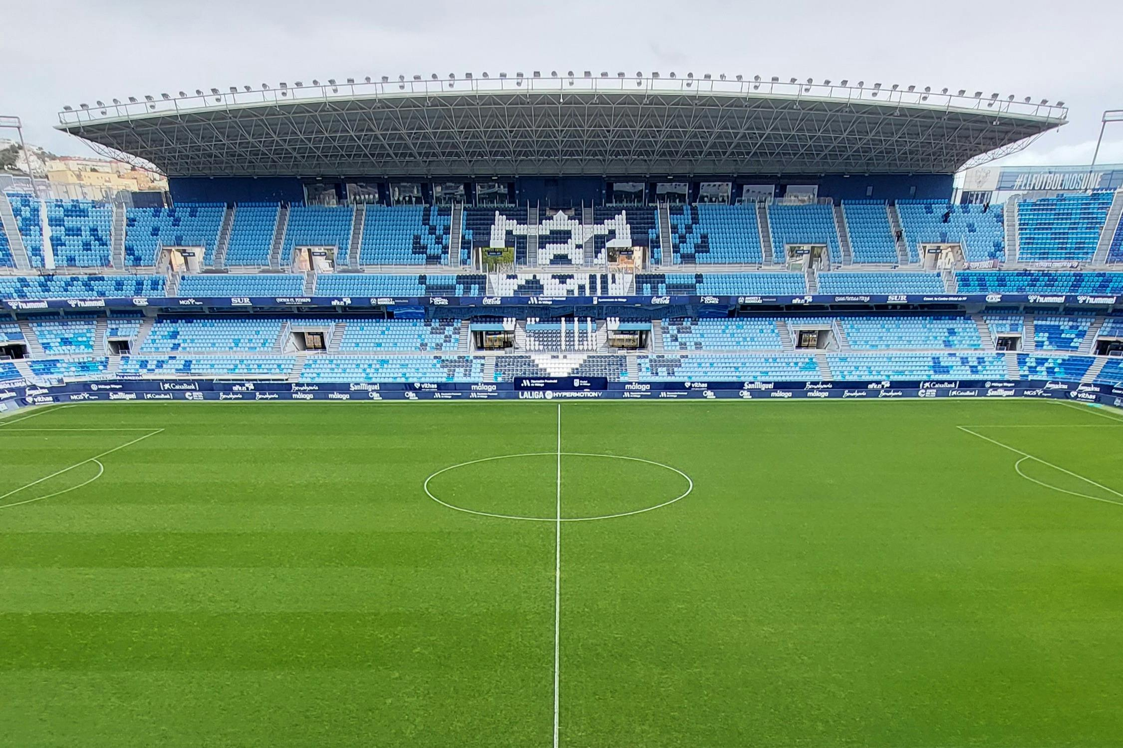 La Rosaleda Stadium: Guided Tour - Photo 1 of 3