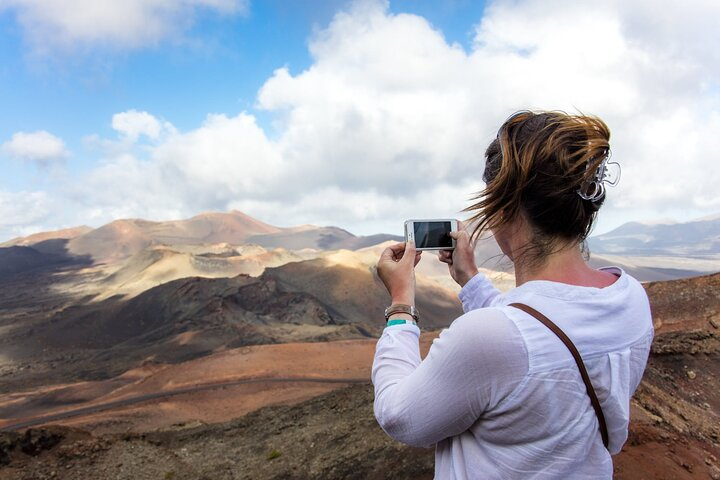 Lanzarote Volcano Half Day Tour with BBQ  - Photo 1 of 10