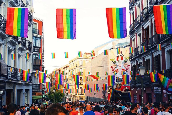 LGBTQ District Tapas & Drinks Tour in Madrid - Photo 1 of 25