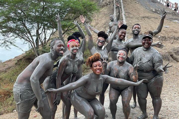 Tour of Totumo Volcano with Visit to Galerazamba and the Pink Sea - Photo 1 of 8
