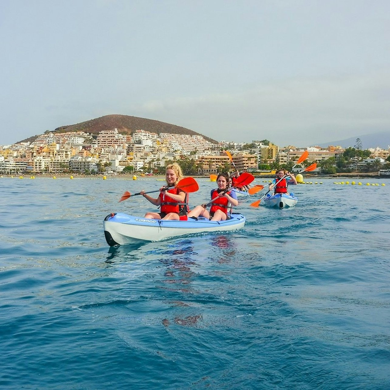 Los Cristianos: Guided Kayak Tour - Photo 1 of 5