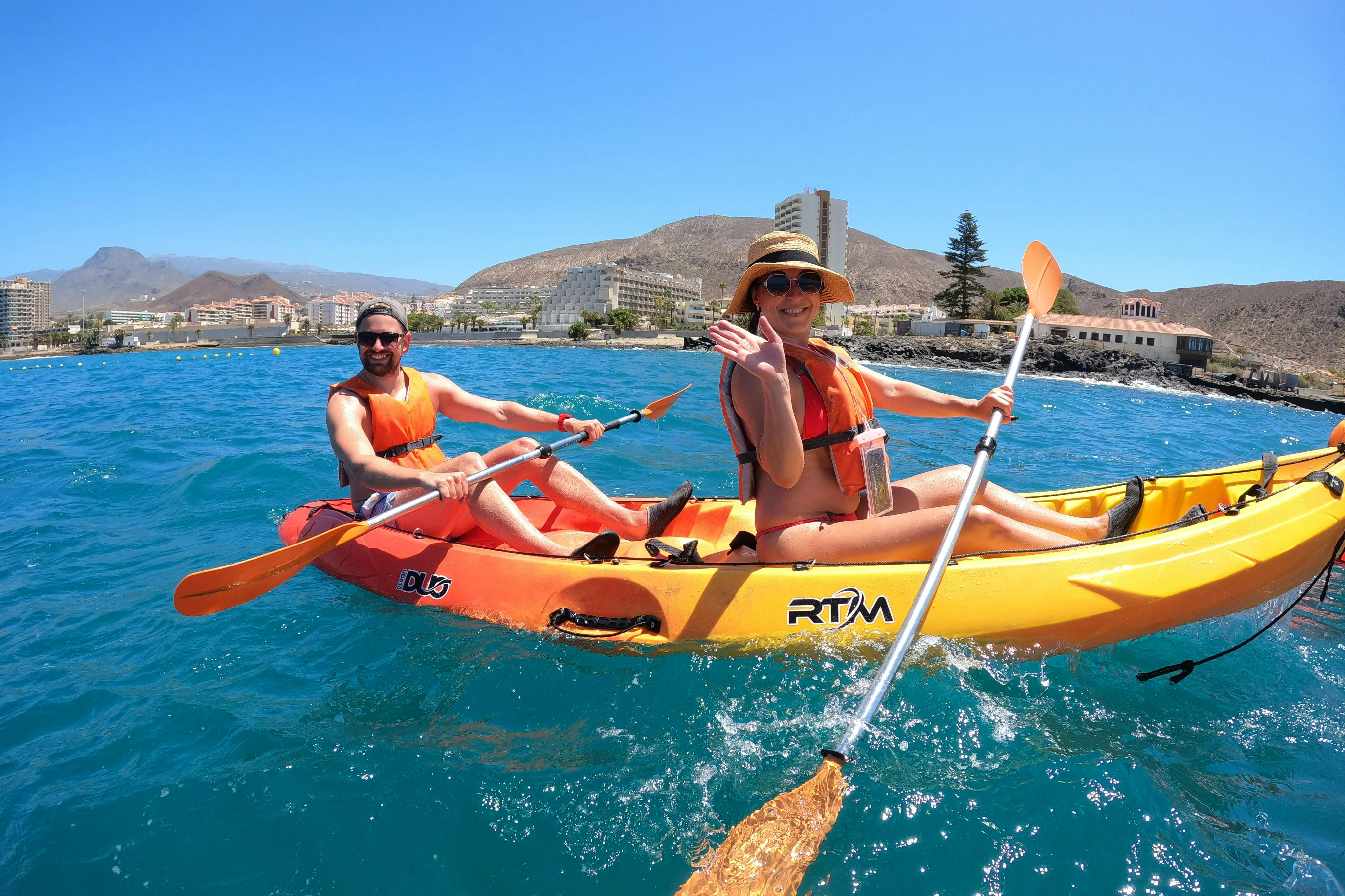 Los Cristianos: Guided Kayaking & Scuba Diving - Photo 1 of 4