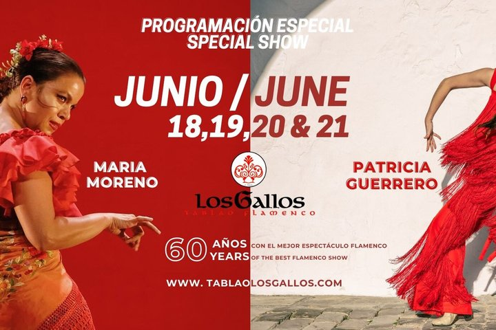 Los Gallos Flamenco Show Admission Ticket - Photo 1 of 6