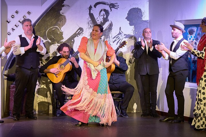 Los Gallos Flamenco Show Admission Ticket - Photo 1 of 5