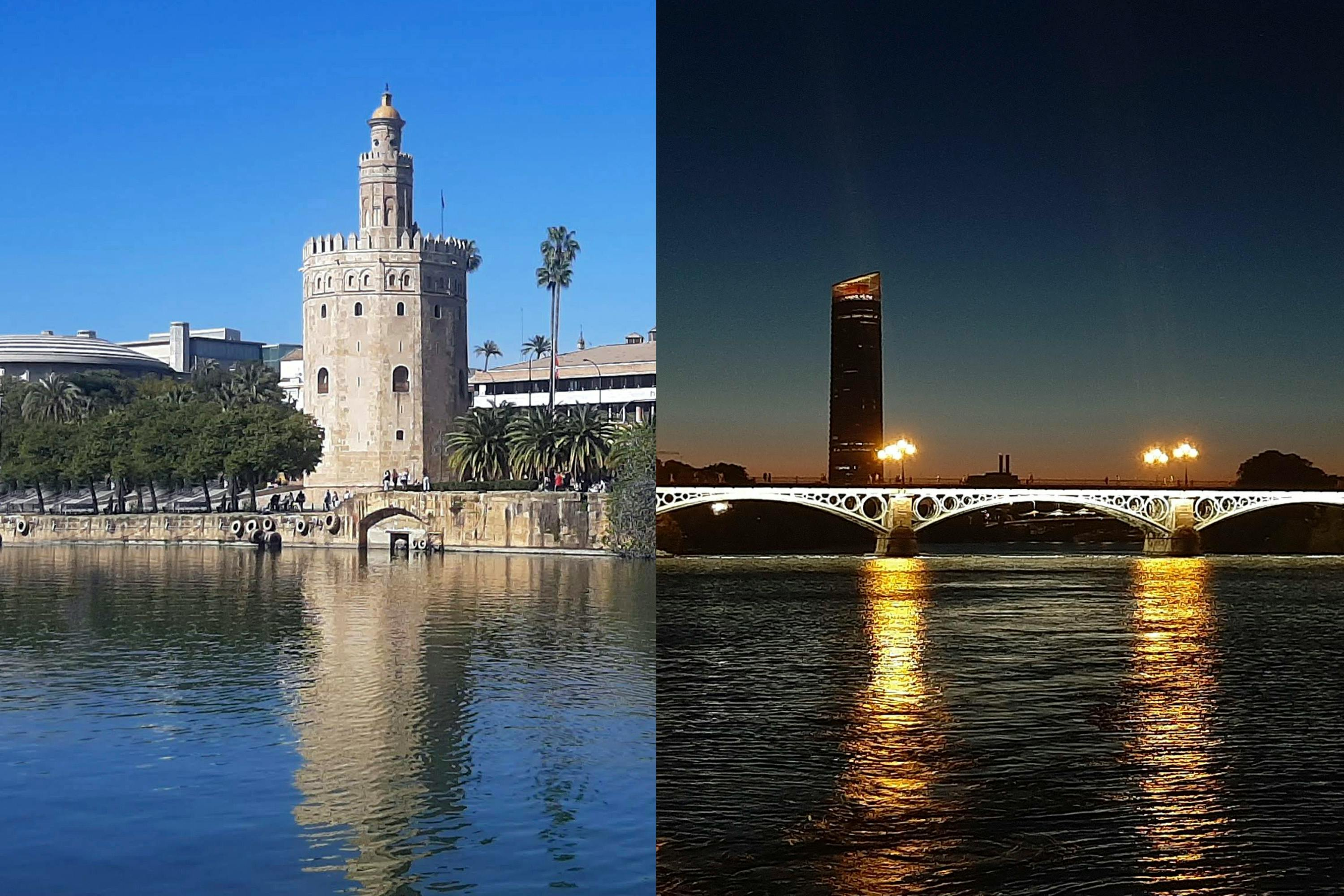 Seville: Boat Cruise + 5-Course Lunch or Dinner + Unlimited Drinks - Photo 1 of 8