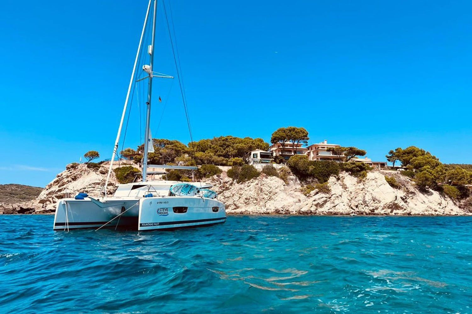 Palma de Mallorca: 4-Hour Luxury Catamaran Tour with Tapas & Lunch - Photo 1 of 12