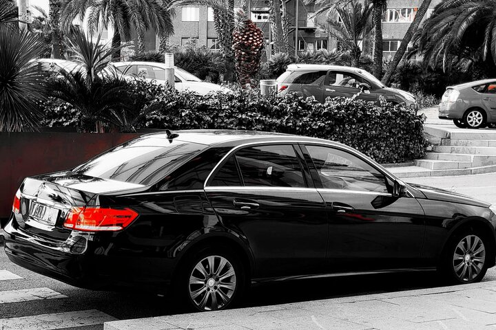 Experience the luxury of smooth rides through Barcelona's scenic streets with plush leather seats and expert drivers ensuring a seamless journey tailored to your desires.