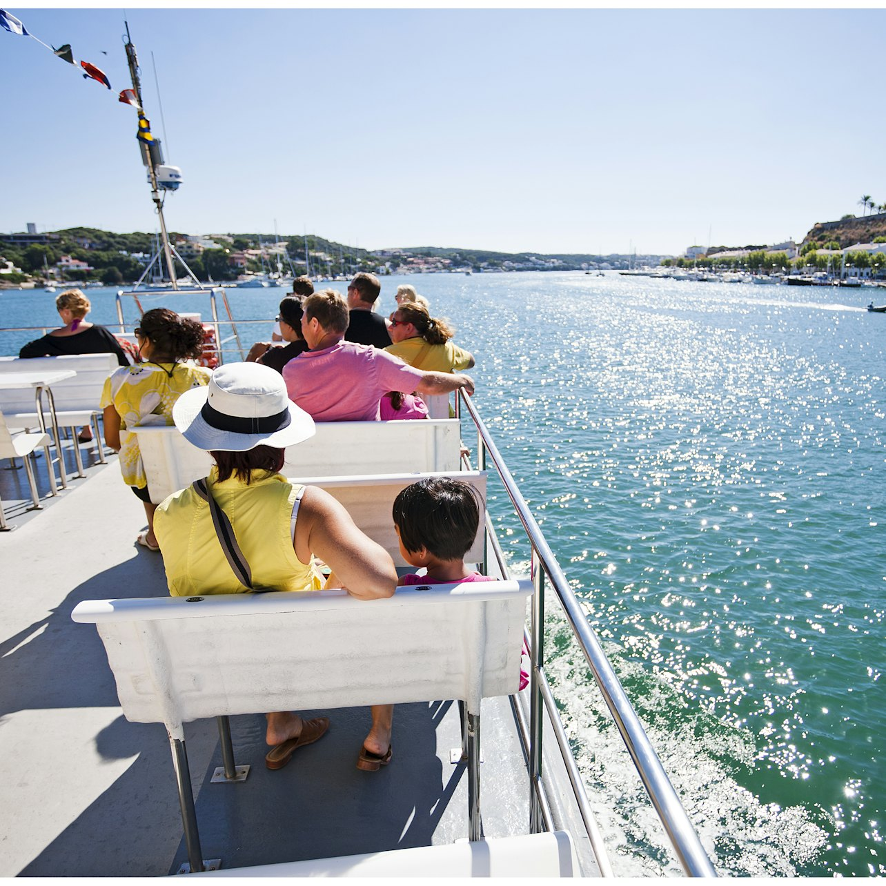 Maó Harbor Cruise with Underwater Views - Photo 1 of 6