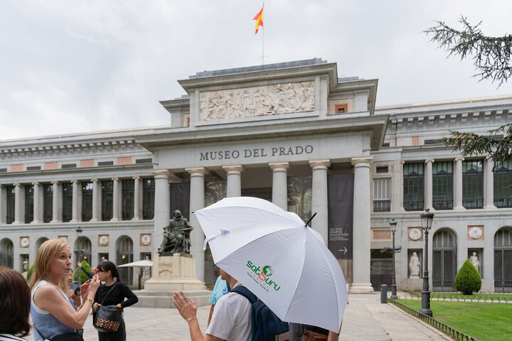 Madrid Art Fusion Tour: Reina Sofia & Prado Museum - Photo 1 of 11