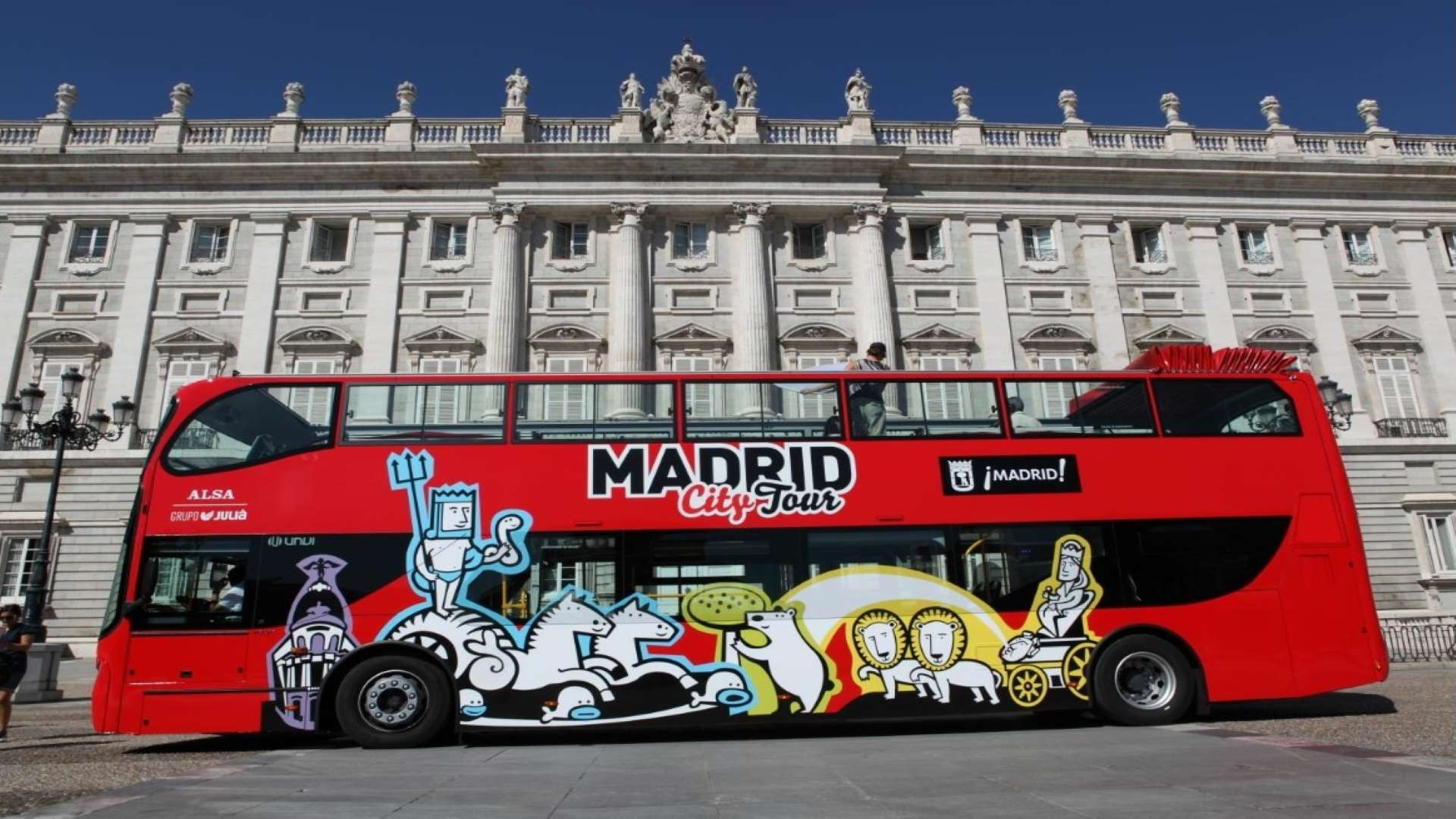 Explore Madrid City on a Hop-on Hop-off Bus Tour - Photo 1 of 14