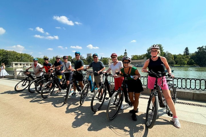 Madrid Gems E-Bike Tour - Small Groups - Photo 1 of 14
