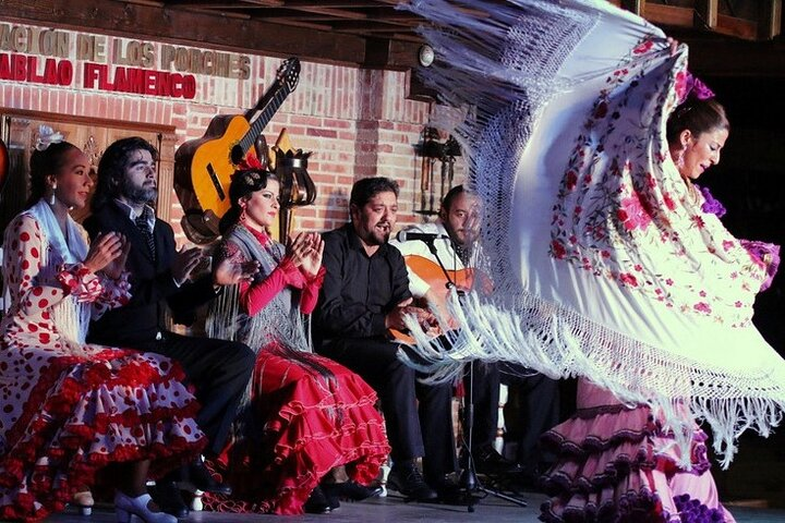 Flamenco night Show and Dinner in Madrid  - Photo 1 of 9