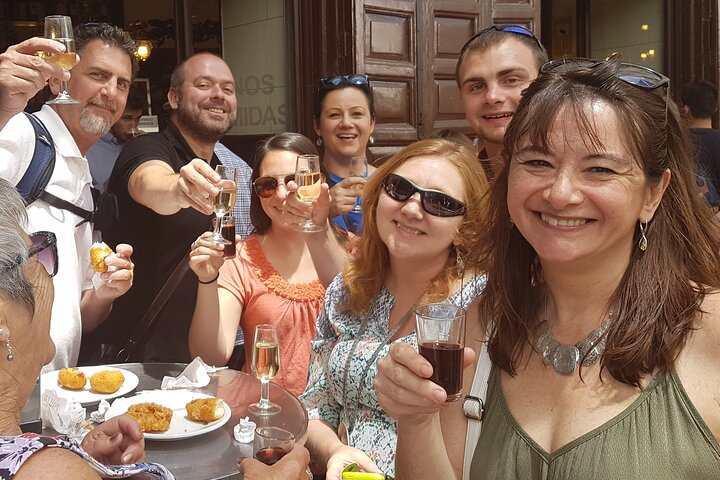 Madrid Small Group Tapas Tour at 4 Venues -Lunch or Dinner - Photo 1 of 11