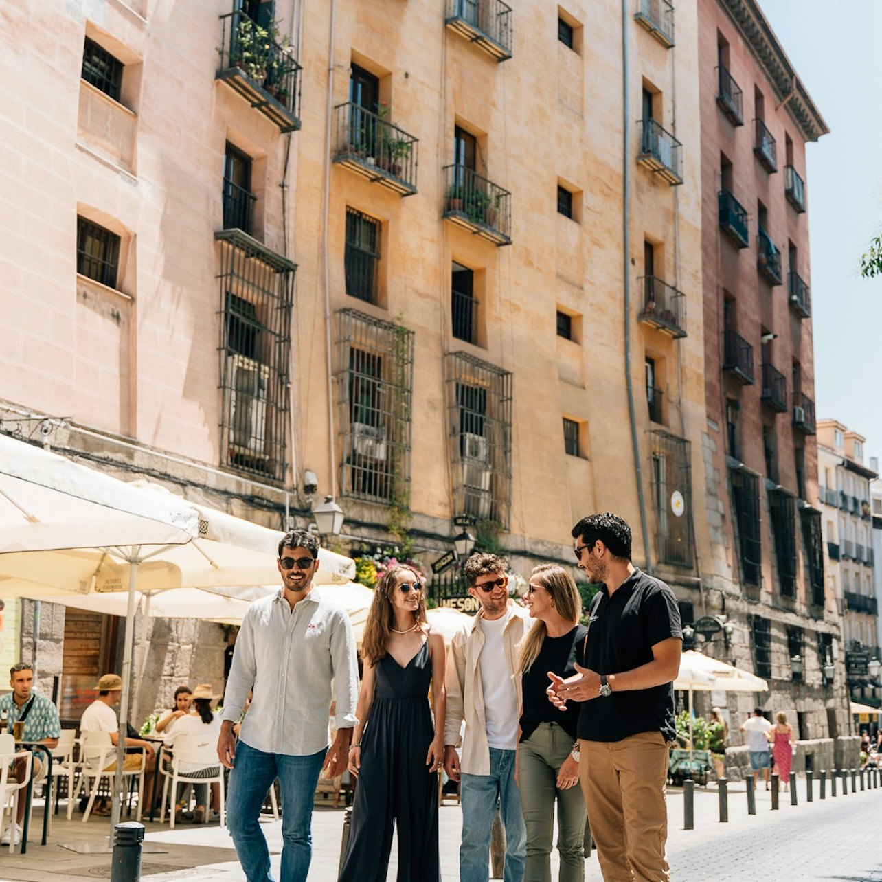 Madrid: Small Group Gastronomic Tour with Tapas, Wine & Rooftops - Photo 1 of 9