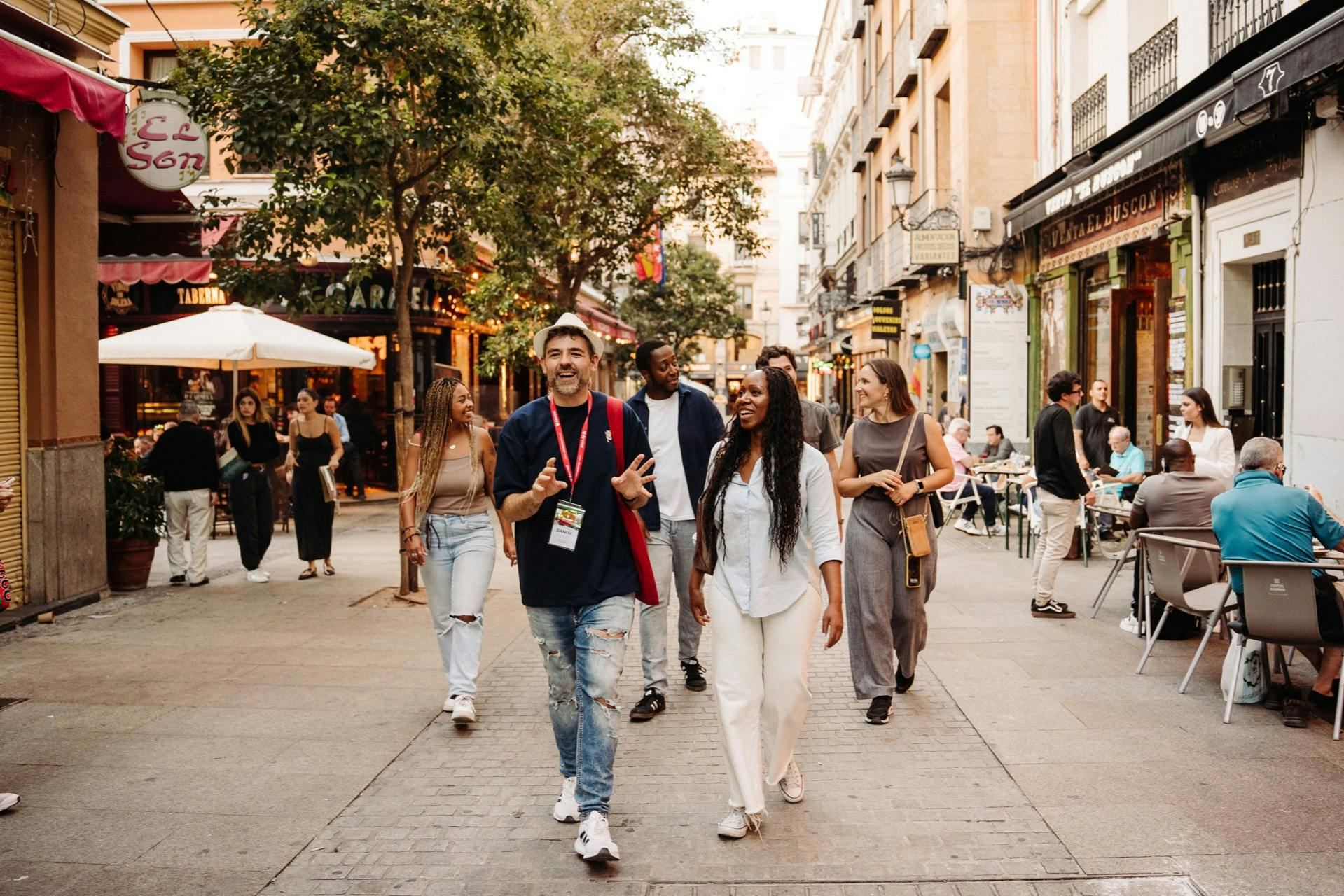 Madrid: Guided Tapas Tasting Tour + Drinks - Photo 1 of 8