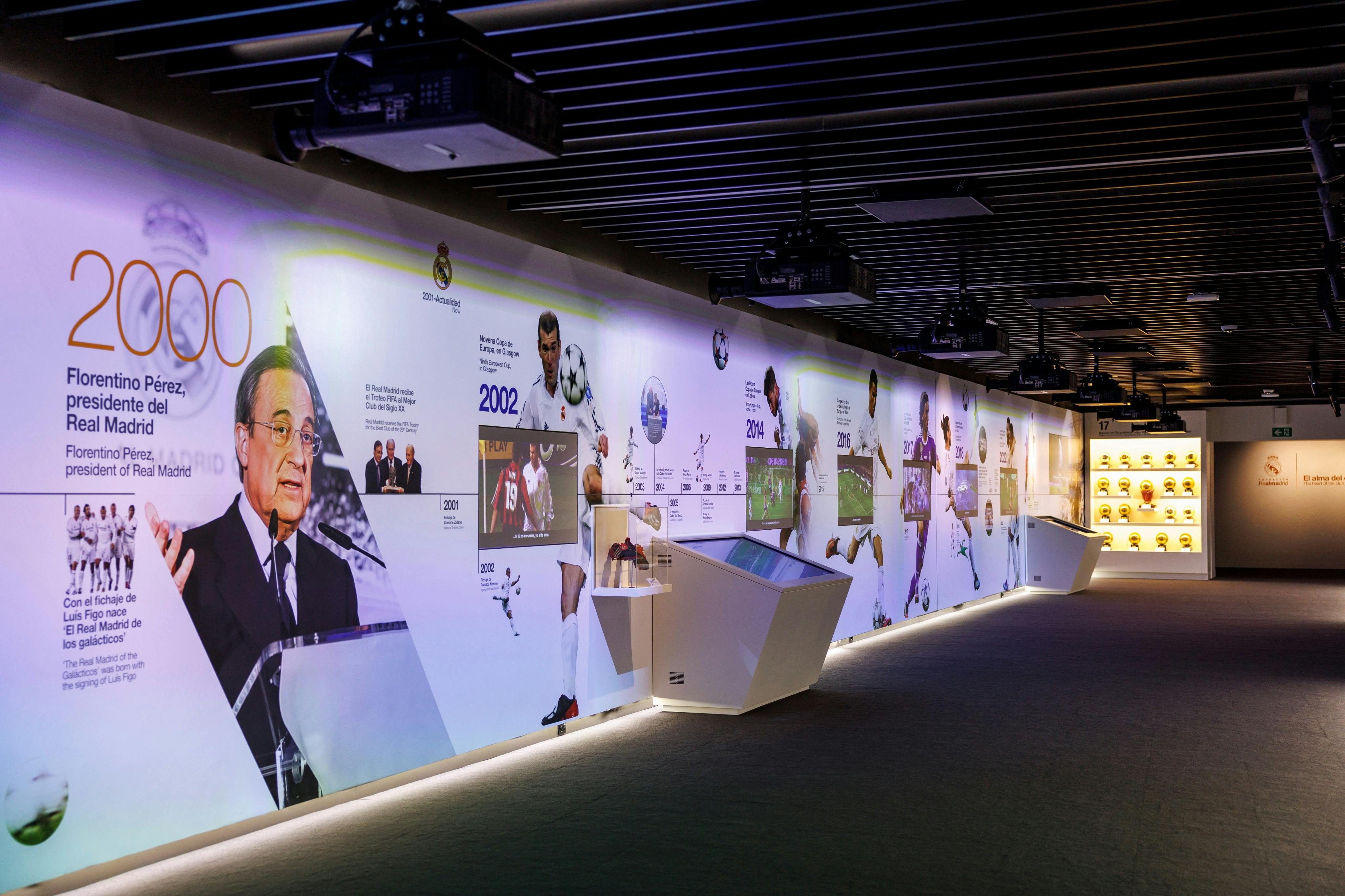 Santiago Bernabéu Stadium & Real Madrid Museum: Fast Track Entry + Guided Tour - Photo 1 of 9