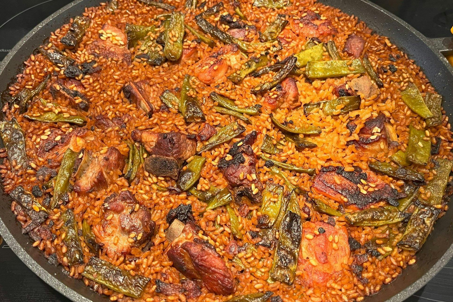 Madrid: Paella & Tapas Cooking Class + Market Visit - Photo 1 of 15