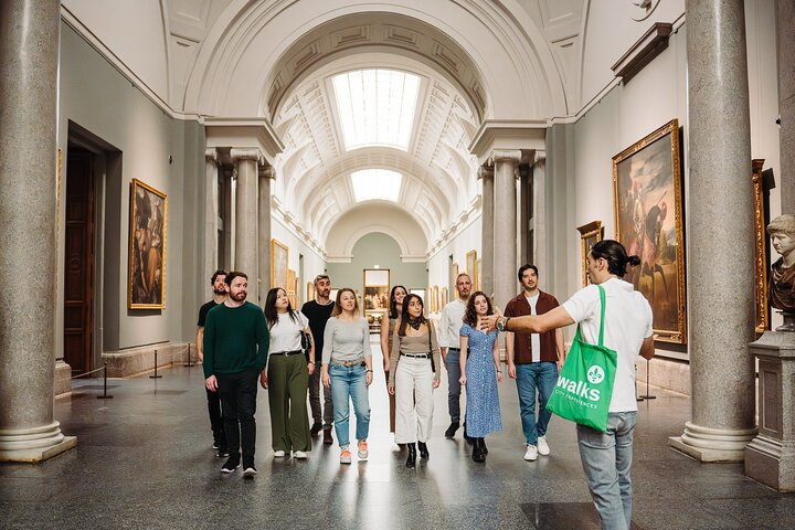 Discover the magic of the Prado's masterpieces in a serene setting guided by art history experts as you explore iconic works without the usual crowds. An unforgettable cultural journey awaits.
