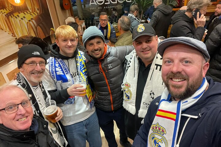 Madrid: Real Madrid football matchday experience with local - Photo 1 of 8