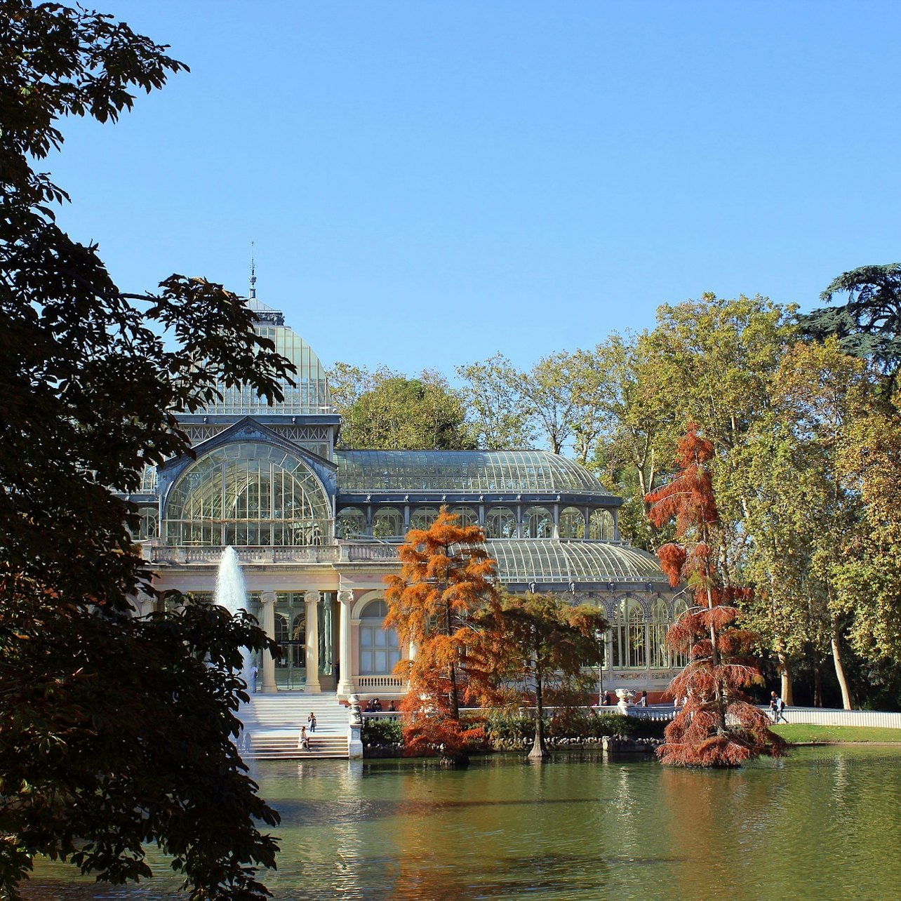 Retiro Park Madrid: 2.5-Hr Guided Tour with Tapas Tasting - Photo 1 of 4