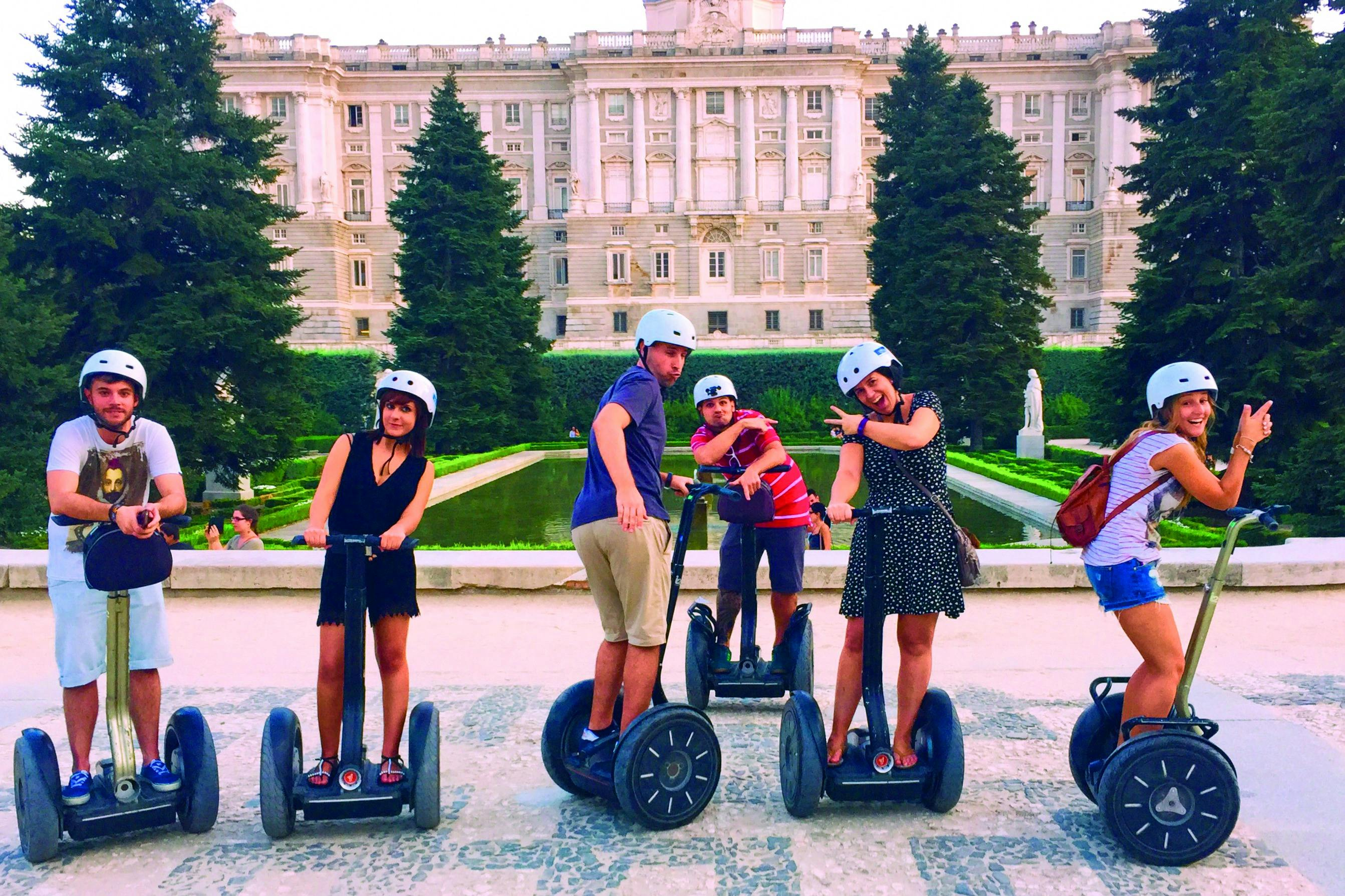 Madrid: Guided Segway Tour - Photo 1 of 7
