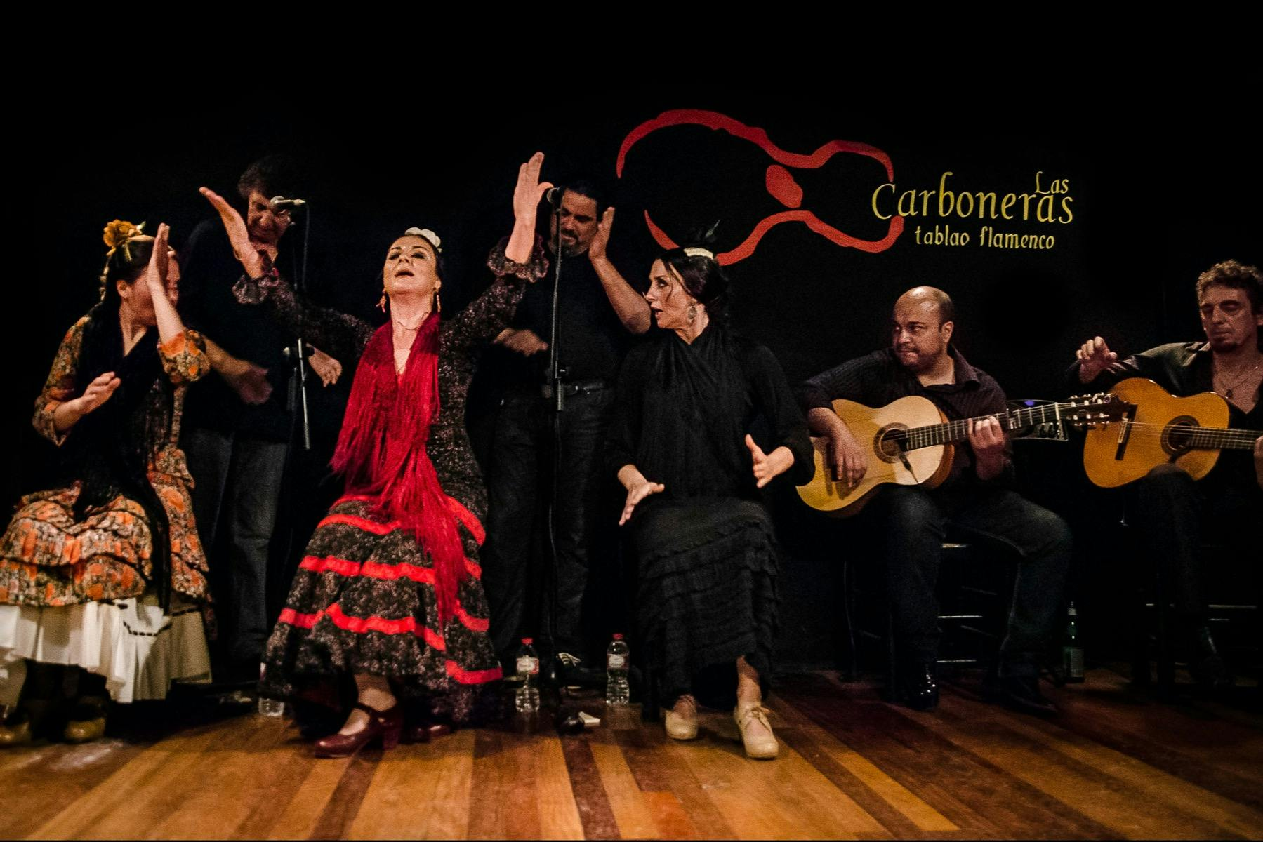 Madrid: Tapas Walking Tour + Flamenco Show - Photo 1 of 11