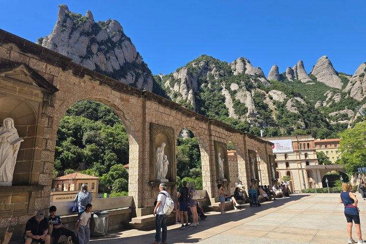Montserrat Guided Tour with Cogwheel or Cable Car & Black Madonna - Photo 1 of 24