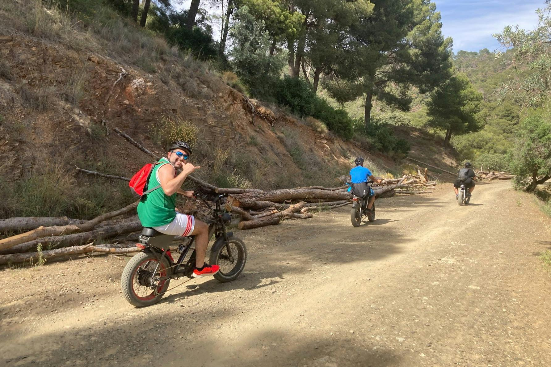Málaga: 4-Hr E-Fat Bike Rental - Photo 1 of 7