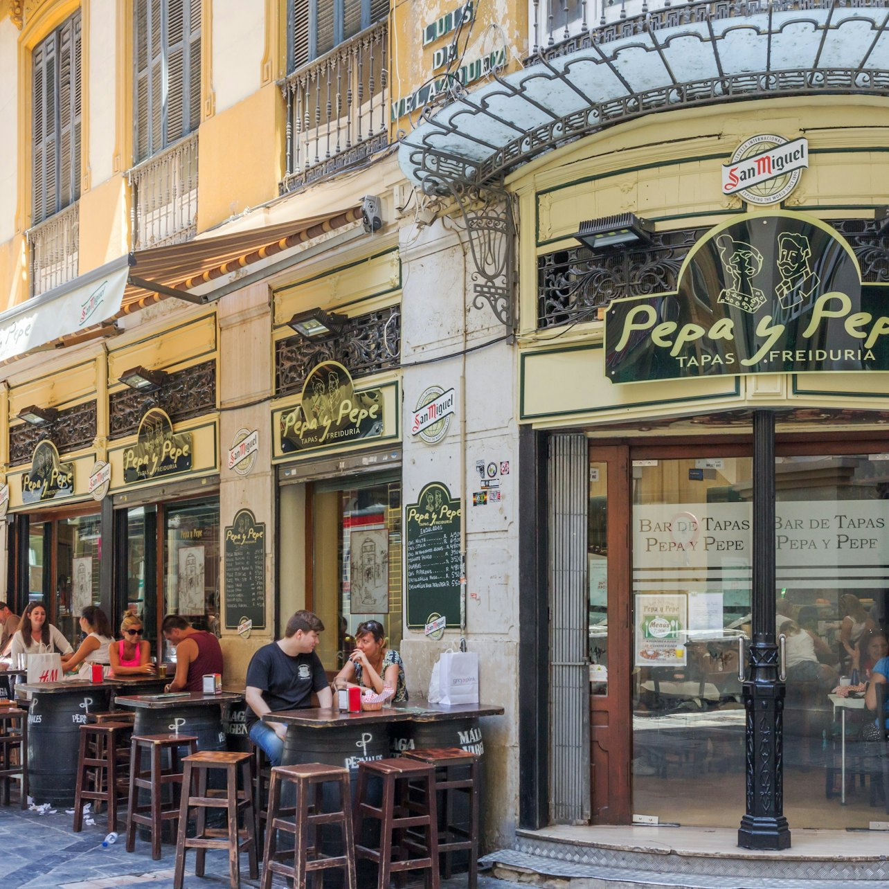 Malaga: Guided Food Tour + Drinks - Photo 1 of 6