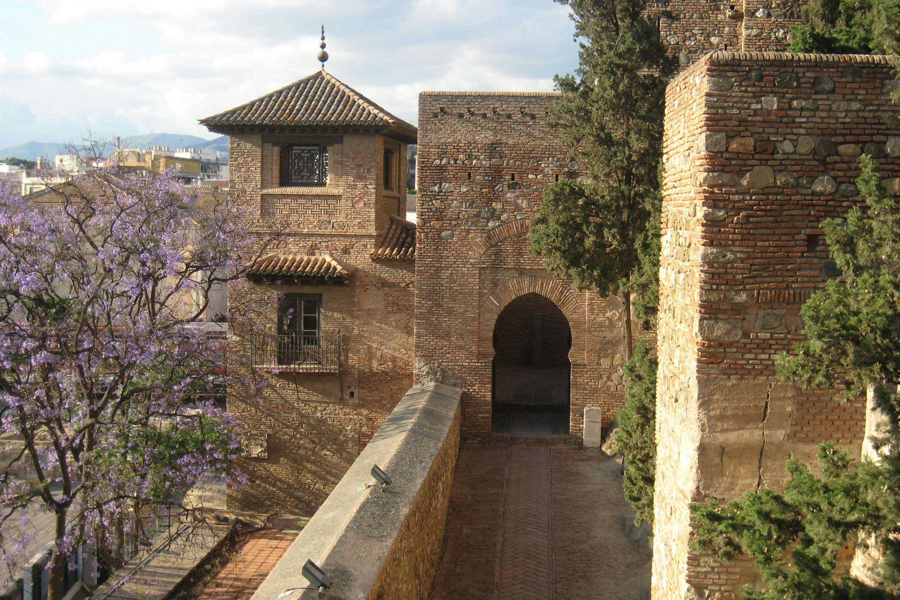 Málaga: Guided Walking Tour + Alcazaba Entry - Photo 1 of 7