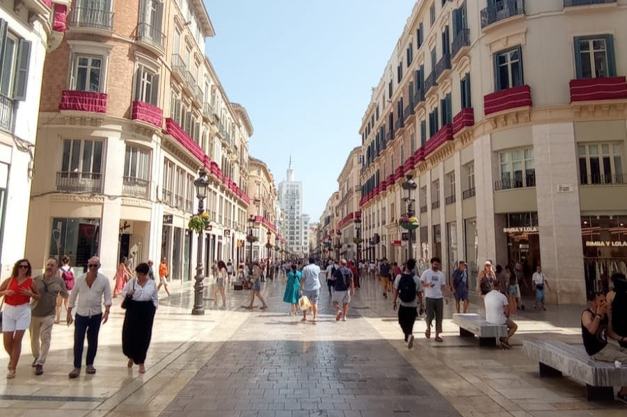 Málaga: Historic Center Guided Walking Tour - Photo 1 of 5