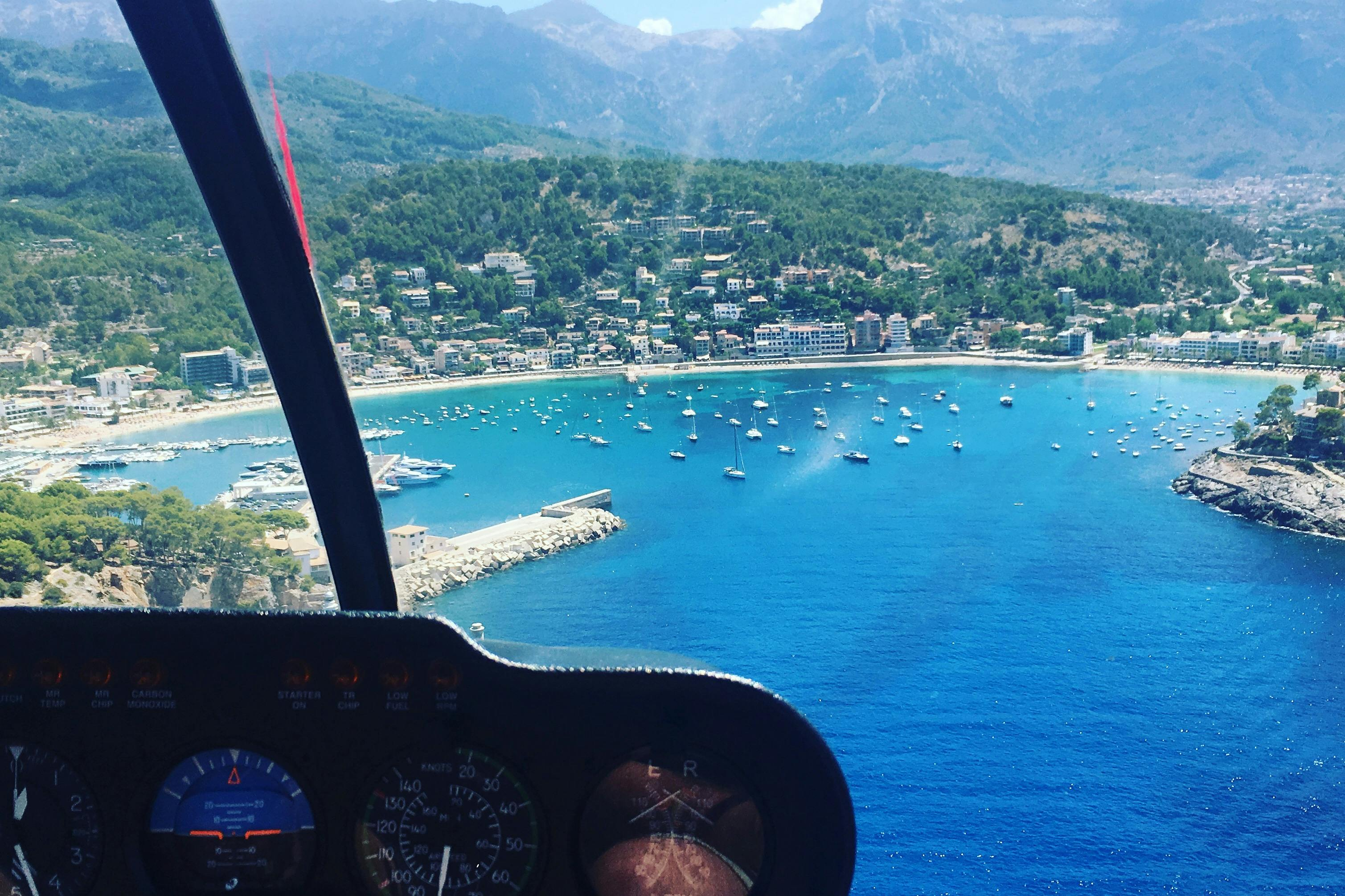 Mallorca: 30-Minute Helicopter Tour - Photo 1 of 4